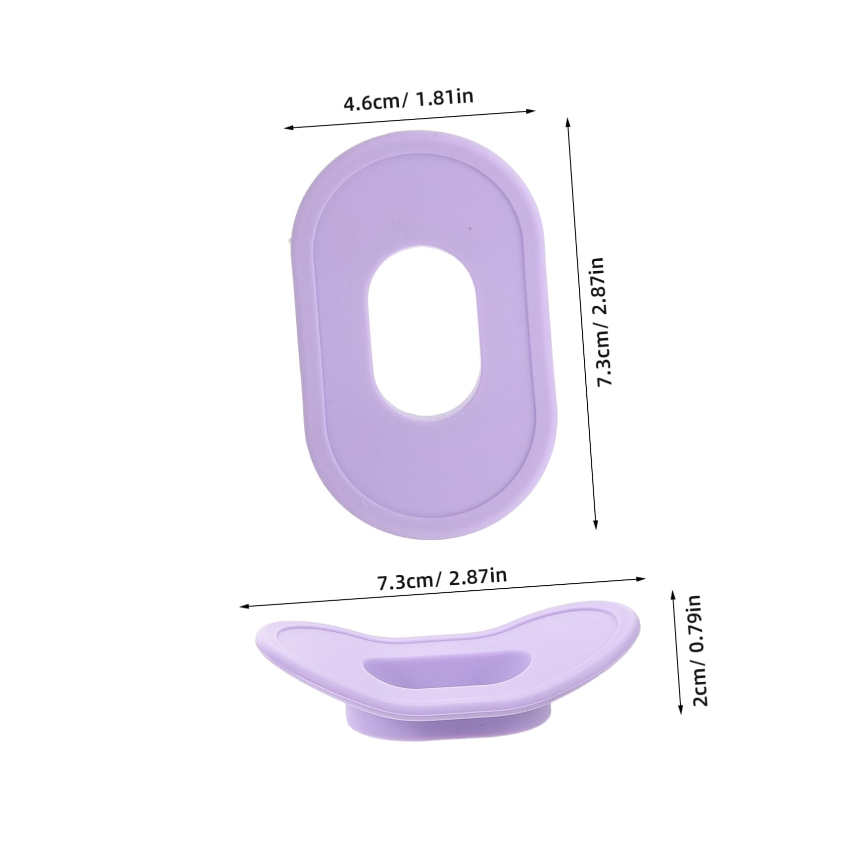 BESPORTBLE 2pcs Soft Silicone Diving Lip Protector Safety Lip Cover for Scuba Regulators Suitable for All of Underwater Activities