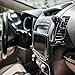Dockem Magno Mount: Vent Attached Magnetic Car Mount with Off-Vent Extension Arm: Versatile 360 Degree Rotation and 3.5 inch (9 cm) Extension Arm