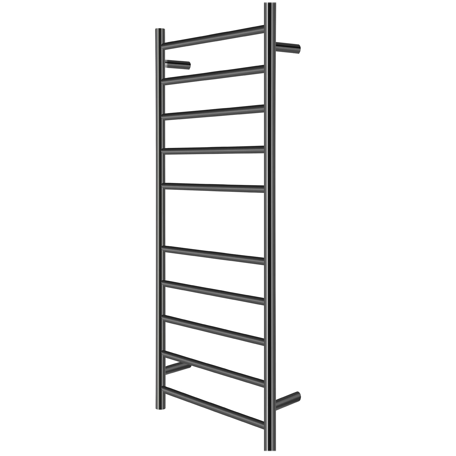 Buy VEVOR Heated Towel Rack, 10Bar Towel Warmer Rack, Wall Mounted Electric Towel Warmer