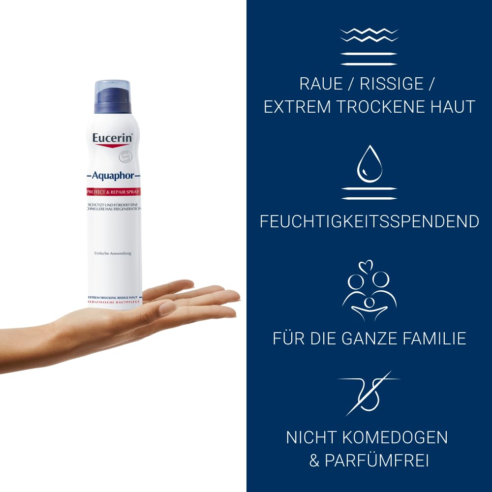 Eucerin Aquaphor Spray 250 ml