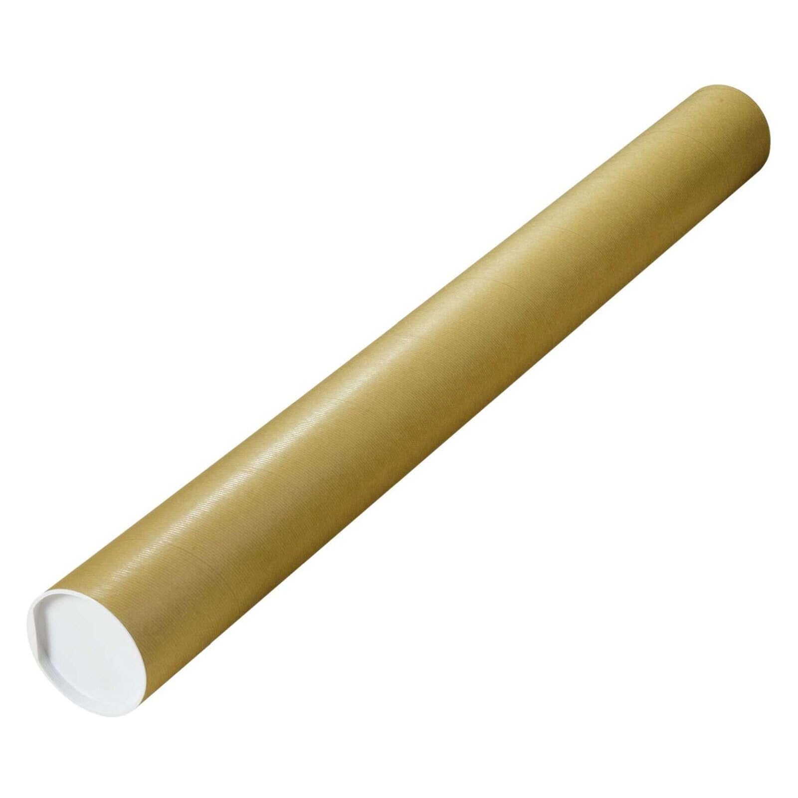 Versandrohre (H x Ø) 1000 x 100 mm, braun, 1 Karton, 10 Stück