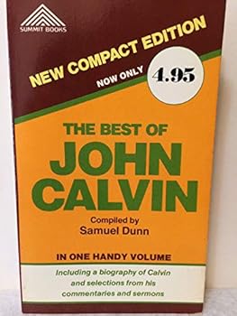 Paperback Best of John Calvin Book