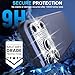 Suoman for iPhone 17 Pro Camera Lens Protector, [All-in-one Diamond] [Strong-Adhesion] Metal Frame Tempered Glass Camera Lens Cover -Blue
