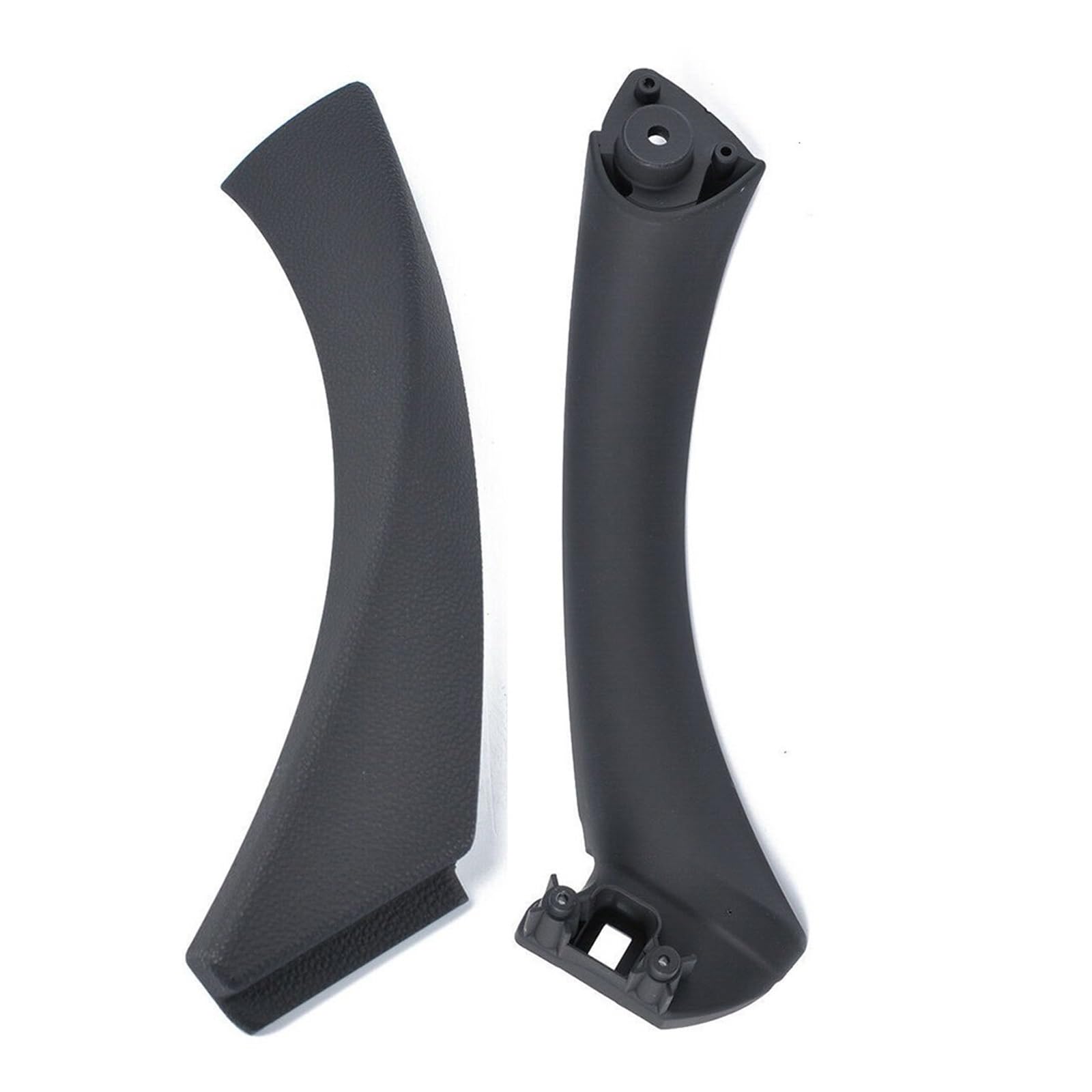 WIJHJET for BMW 3-Series E90 E91 Car Inner Door Handle Panel Sedan Pull Trim Cover 51417230850 51419150336 51417230849 51419150335 Car Interior Door Handle(Set Left)