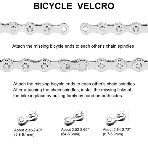 Ryaco Set de Herramientas para Cadena de Bicicleta, Kit Profesional para Reparar Eslabones de Cadena miniatura 6