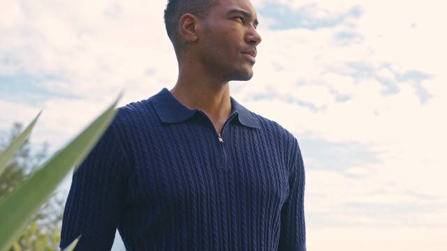 Camiseta polo para hombre JMIERR de manga corta con cierre parcial, tejido texturizado y ligera, ideal para verano, golf y vacaciones miniatura 7