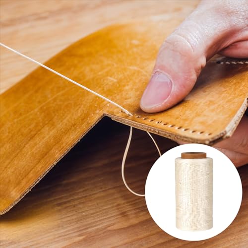 Hilo encerado de lino para encuadernación 285 yd 0.8 mm miniatura 6