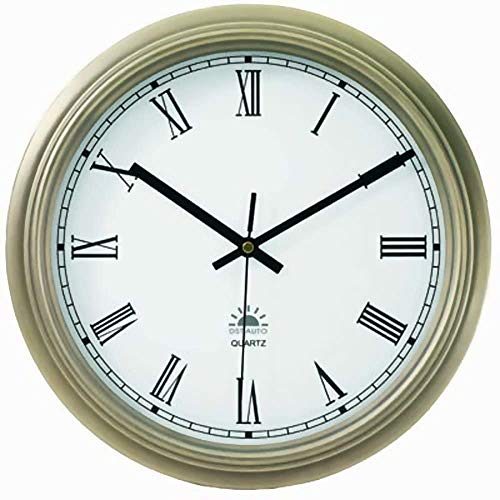 Reloj de pared Tempus 12 pulgadas marco metal pack 6 miniatura 1