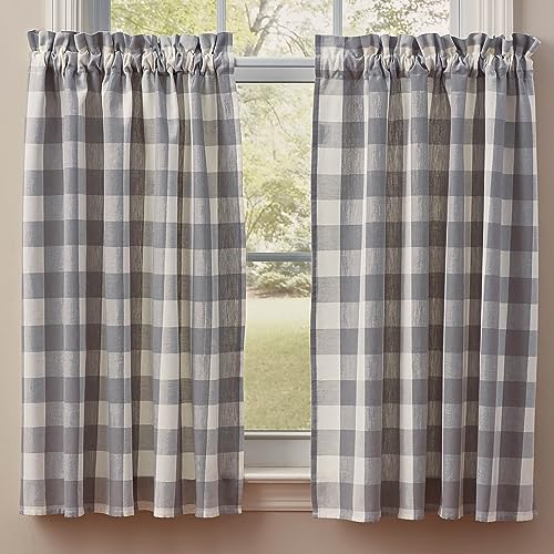 Park Designs Gray Buffalo Check Tiers