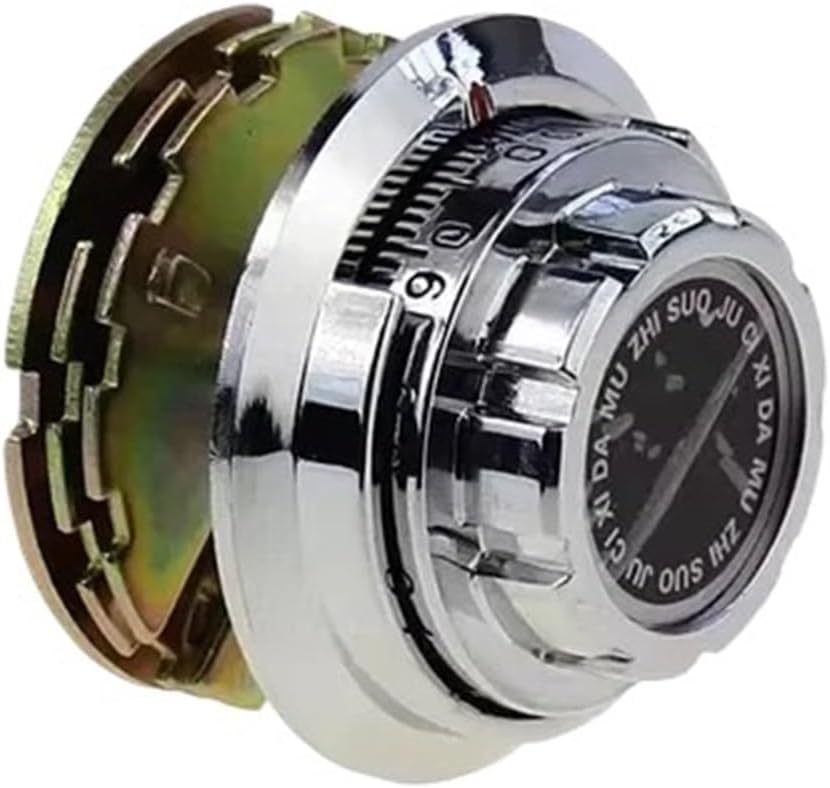 Mechanical Code Disk Lock Vault Password Lock Safe Deposit Box for Jewelry Case Safe Box Document Cabinet Accessories 1Pcs