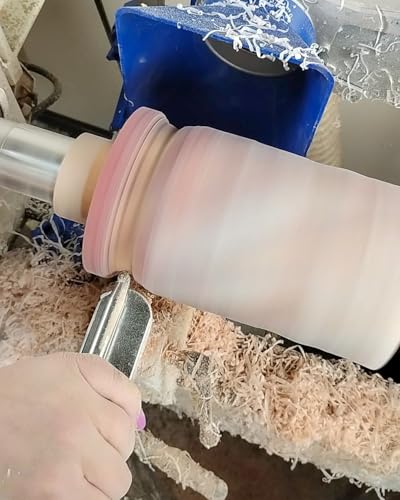 Herramienta simple para torneado de madera y acrílico Mini miniatura 7