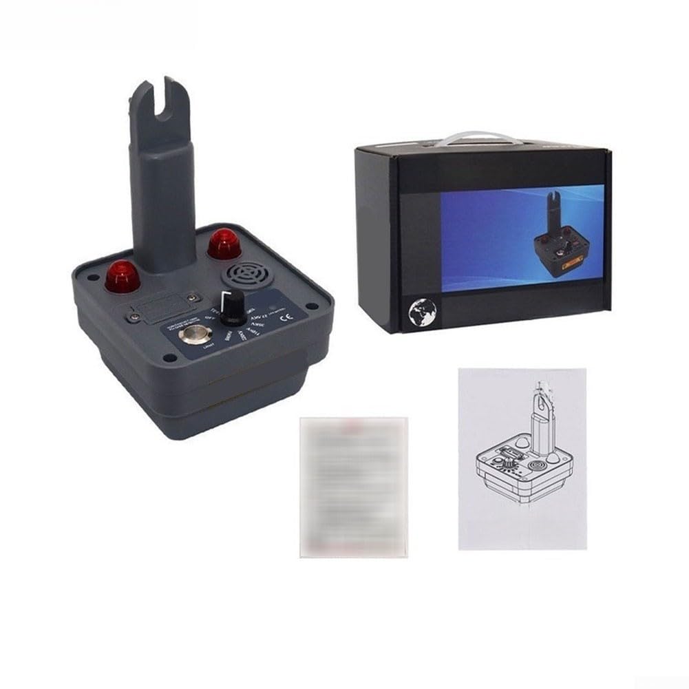 ES9080 Rilevatore ad alta tensione senza contatto 380V-550kV, tester impermeabile IP65 con allarme visivo acustico per tracciamento dei cavi e posizione dei guasti