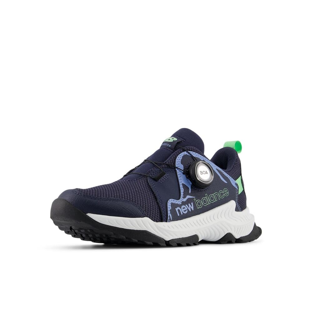 New Balance Unisex-Child Dynasoft Trail Magic V1 Boa Running Shoe