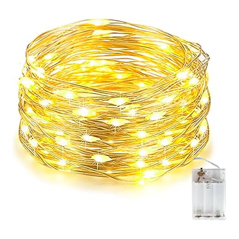 EvaStary Guirnalda Luces LED a Pilas Cover