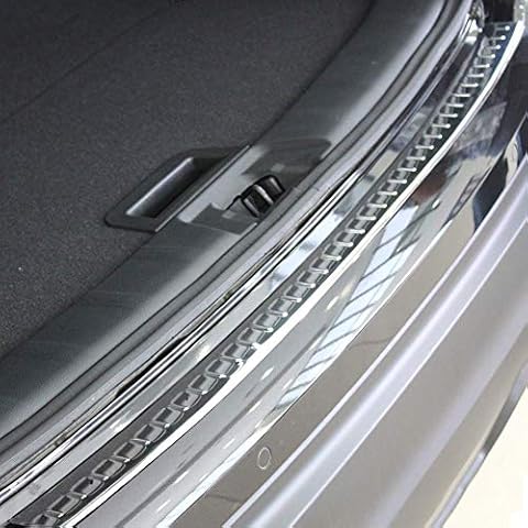 Stainless Steel Chrome Rear Bumper Protector Guard for Qashqai J11 Cover