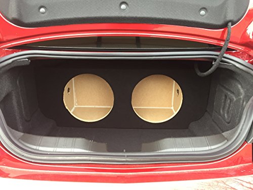 for a 2016+ Chevy Camaro - Custom Sub Enclosure Subwoofer Box - 2 10" Subs