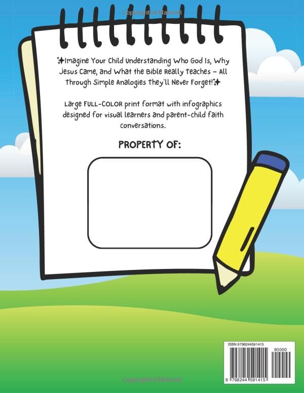 Systematic Theology for Kids Aged 6-9: 88 Concepts towards Knowing God, Deepening Christian Faith and Understanding the NLT Bible (Full Color) - Image 2