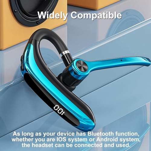 Auricular Bluetooth In Ear con Micrófono y Cancelación de Ruido miniatura 7