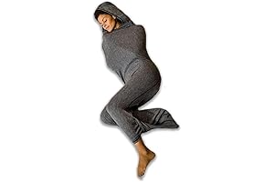 Weighted Sweatshirt for Anxiety Adults: Hug Sleep Hooded Sleep Pod Move