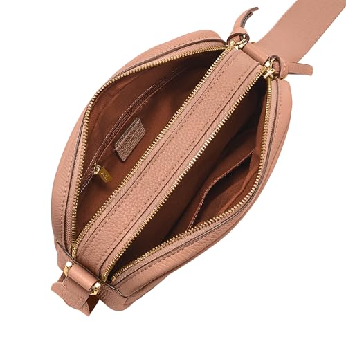 Image of Fossil Women's Danni Leather Crossbody