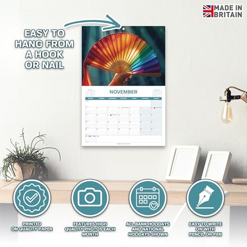 Secret Santa Gifts for Men – Funny Only Fans 2026 Wall Calendar Joke Gift – Hilarious Secret Santa Present for Office Colleagues – Unique Christmas Gag Gift & Stocking Filler – Funny Calendar 2026 - Image 4