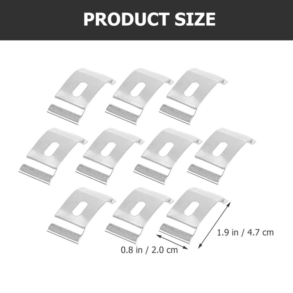 Village Wrought Iron Curtain Rod Brackets for Up to Three 1 Inch Rods
