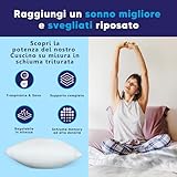 Zoom IMG-1 cloud toile cuscino cervicale memory Zoom IMG-1 cloud toile cuscino cervicale memory