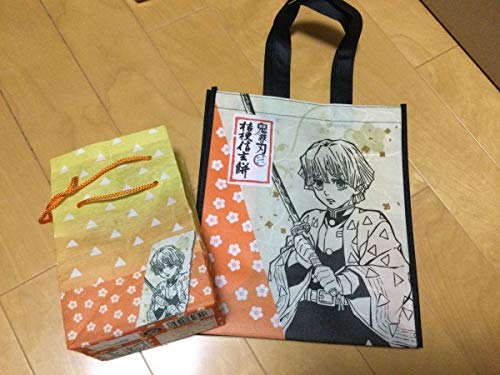 【即日発送】鬼滅の刃 信玄餅 ショッパー 5個セット コンプ【NewDays】 Amazon.co.jp: 鬼滅の刃 桔梗信玄餅 ショッパー＆巾着 全5種
