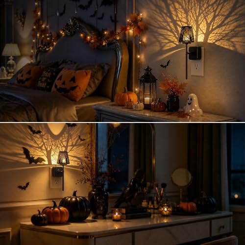 Image of Briignite Plug in Night Light Dimmable Metal Crafted Night Light 3000K Warm