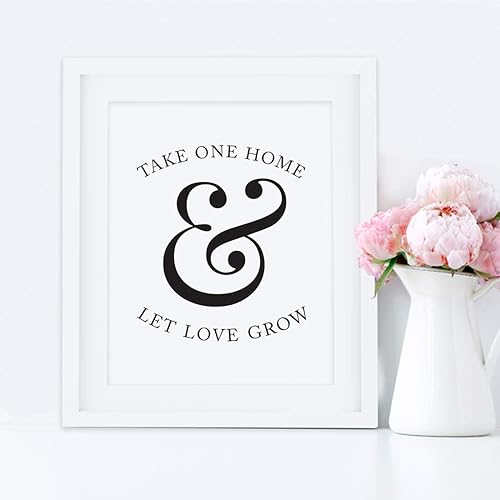 Miniatura 5 de Letreros de grupo de boda Andaz Press, grupo 3, Favors Let Love Grow