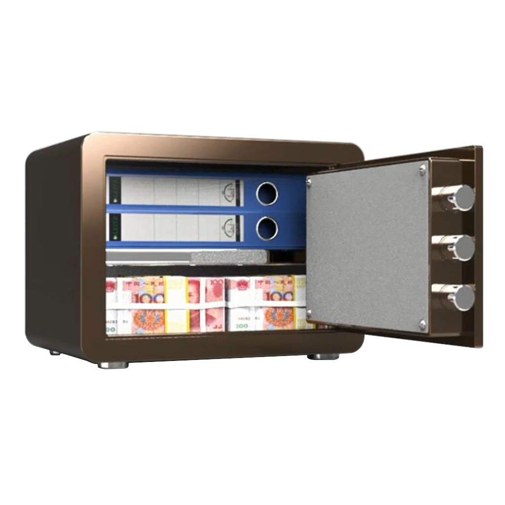 Safe Box Safe Safe Cabinet Safes Mechanical Password Safe Cabinet Safes for ID Papers, A4 Documents, Laptop Computers, Jewels. 3 Wall Safes (Style3 30cm)