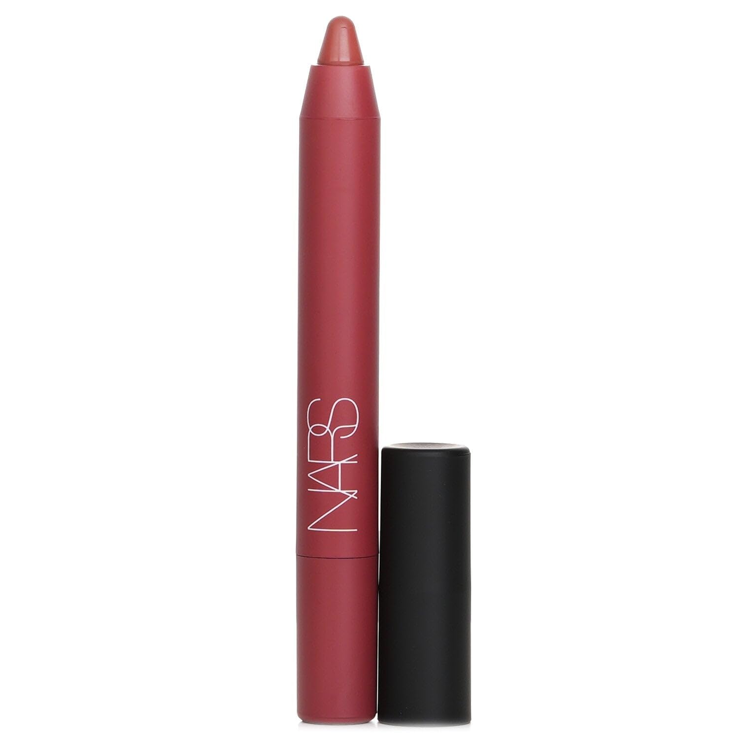 NARS Powermatte - Lápiz labial de alta intensidad, 0.08 onzas (Born To Be Wild (rojo ladrillo), 0.08 onzas (paquete de 1)