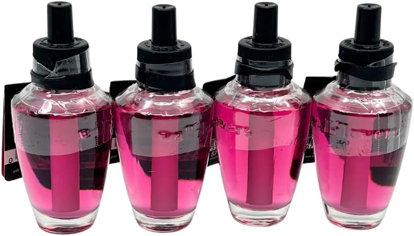 Bath & Body Works Spiced Apple Toddy Wallflowers Fragrance Refill 0.8 oz 4 Pack