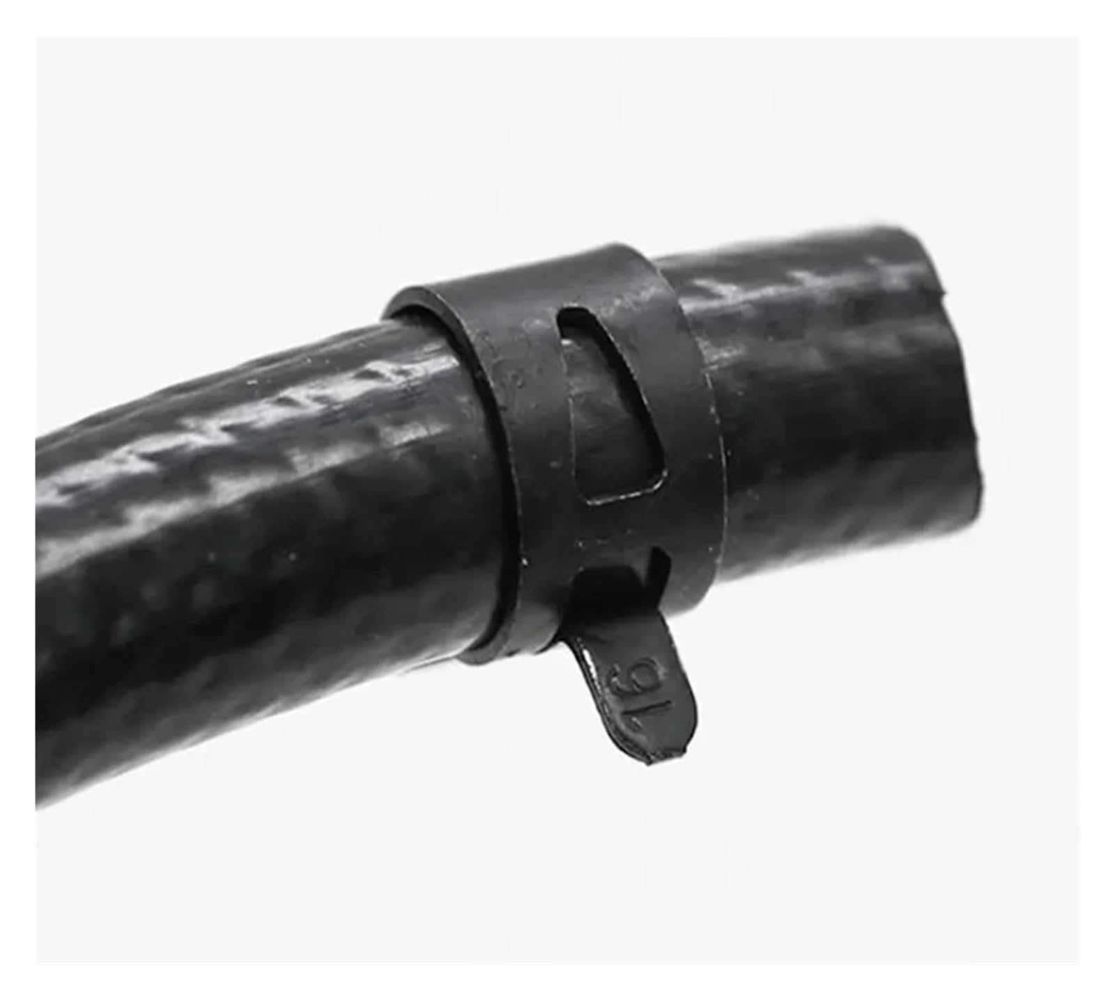 100 szt./zestaw 6-17/6-22 mm czarny Q673B sprężyna podciśnieniowa zacisk węża paliwowego, wodnego, rura do opaski zaciskowej, metalowy zestaw elementów złącznych(100pcs 6-22mm)
