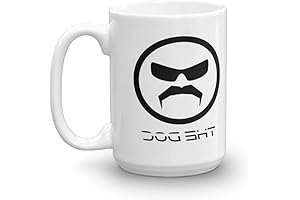 Dr. Disrespect - DOG SHT. 15 Oz Ceramic Mug with Ergonomic Grip