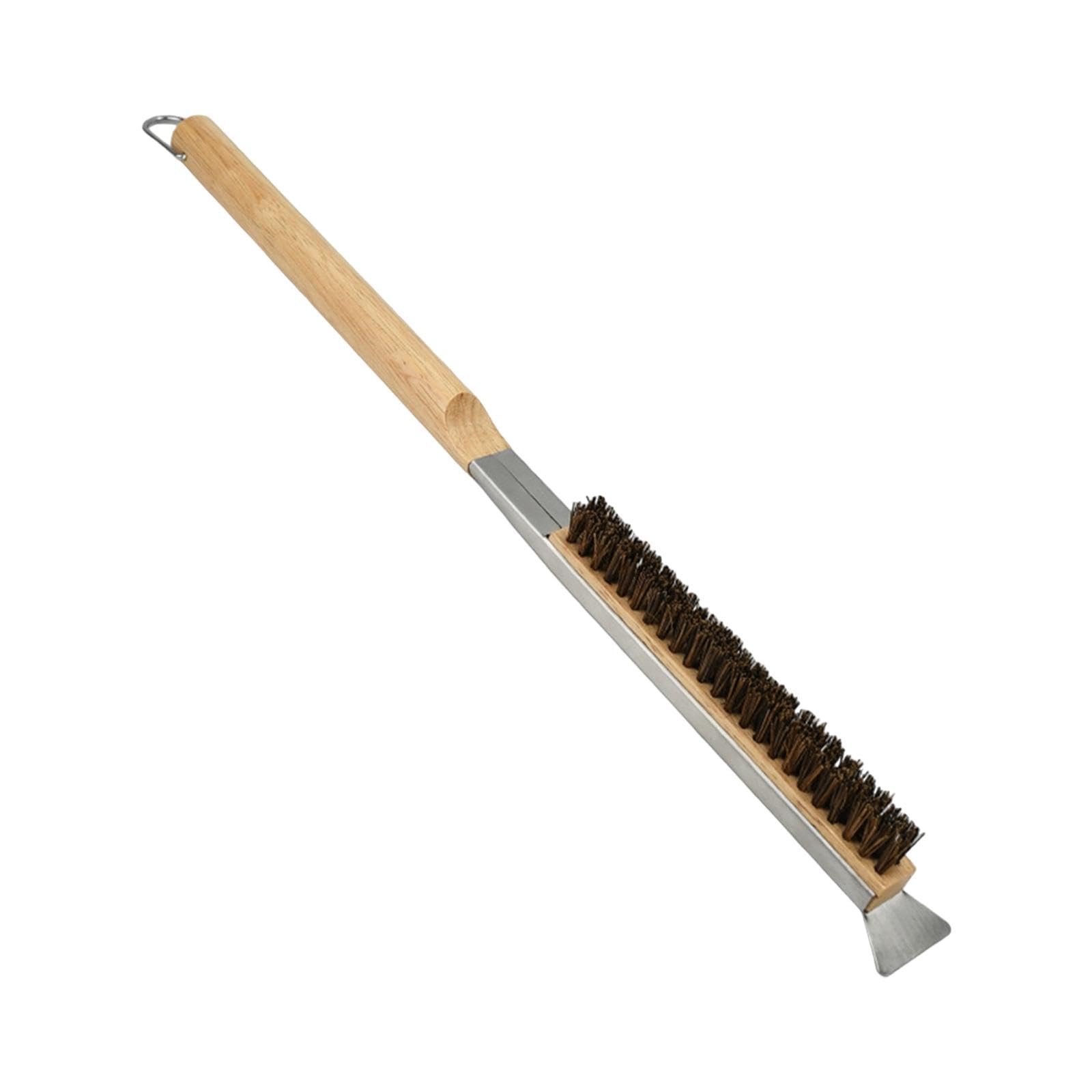 MERISHOPP Pizza Oven Brush Detachable Pizza Stone Brush for Campings Barbecue Outdoors D - Image 7 thumbnail