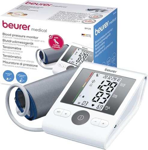 Beurer BM 28 Oberarm-Blutdruckmessgerät mit...