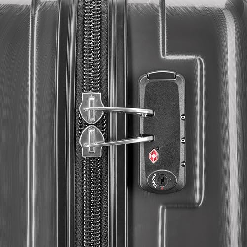 Image of Samsonite Winfield 2 Fashion 3 Piece Spinner Luggage Set in Charcoal