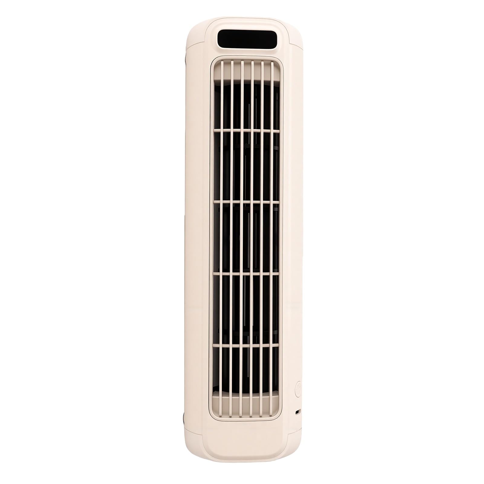 Ventilatore a Torre per Condizionatore Portatile | Ricarica USB touch LED a 3 velocità, raffreddamento evaporativo senza lama, scrivania da ufficio in camera da letto