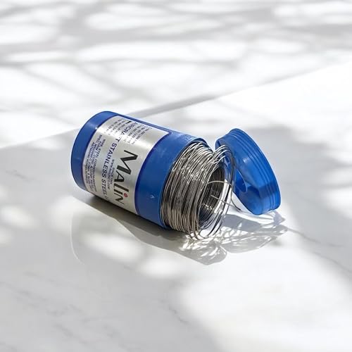 Malin Safety Lock Wire Soft Stainless Steel 0.032 1LB