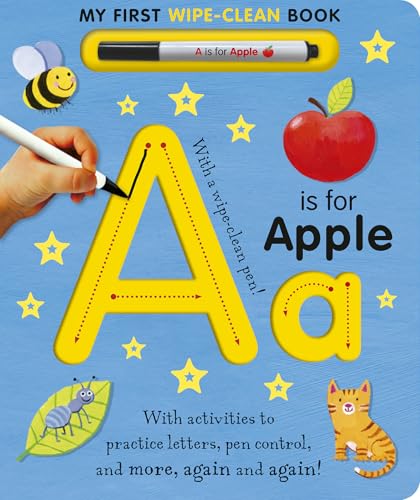 A is for Apple Wipe-Clean: My First Wipe-Clean Book