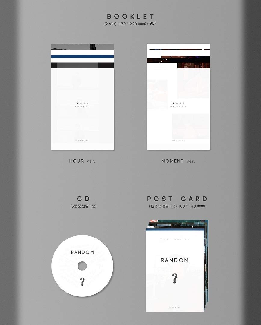 K-POP・アジア BTOB HOUR MOMENT Album Review] Hour Moment