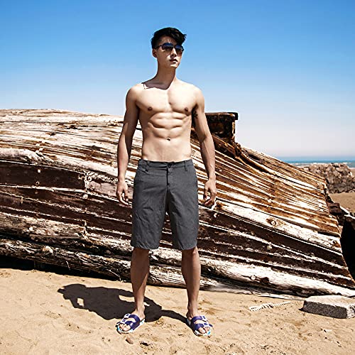 Palmwave Hawaiian Microfiber Shorts con 3 Bolsillos miniatura 2