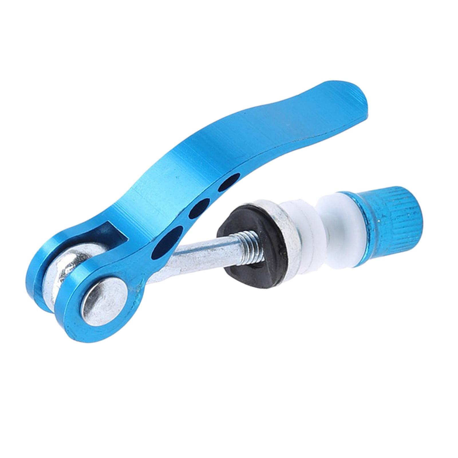 n*o様 PAUL クイックリリースシートポストクランプ 青/黒 PAUL* quick release seatpost collar (blue/black) - BLUE LUG