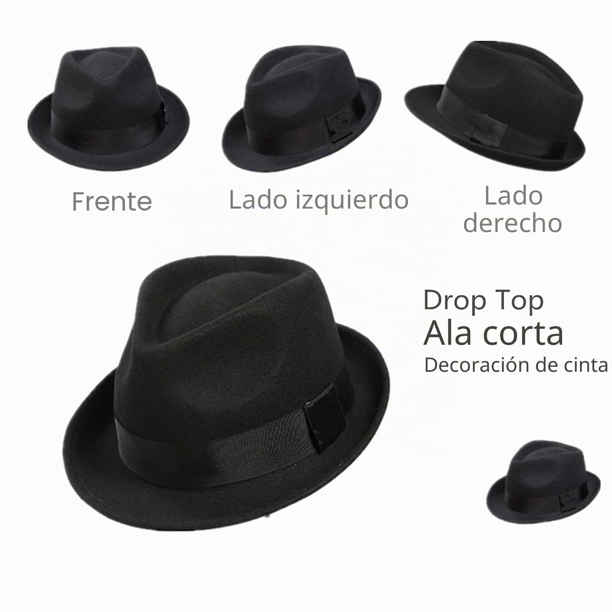 Home Prefer Fedoras - Fedora Hombre