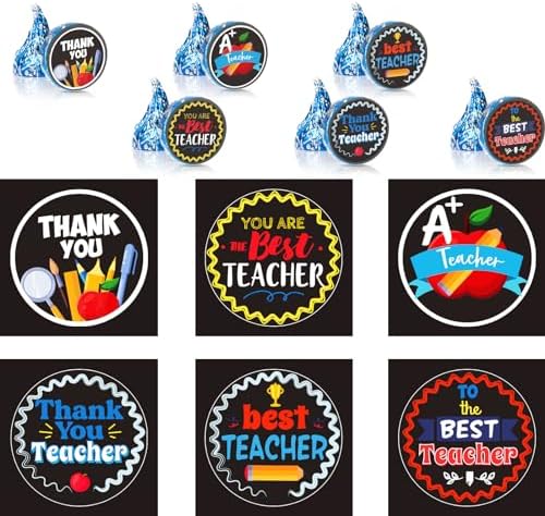 Thank You Sticker 240 Pieces Thank You Teacher Appreciation Stickers Teacher Thank You For Coming Stickers