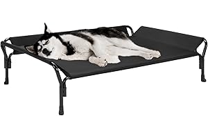 Veehoo Cooling Elevated Outdoor Dog Bed: Comfort for Your Canine Companion