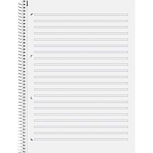 Brunnen Vivendi Lin3 College Notepad A4 Pack of 5 - Image 2