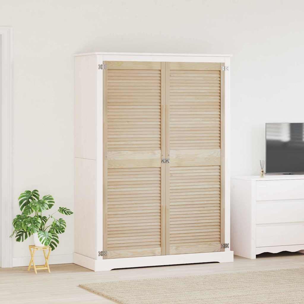Genérico Puerta de Armario con Puerta 2 pcs Natural 140.5 x 2 x 59.5 cm,Bricolaje,Accesorios de Bricolaje,Ferretería para armarios,Puertas de armarios-42019271