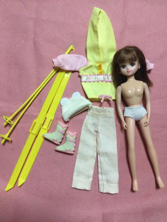 昭和レアバービー・リカちゃんなどセット Amazon.co.jp: 昭和レトロ スキーウエアー リカちゃん レア 愛い